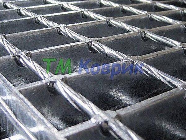 Зварний ґратчастий настил