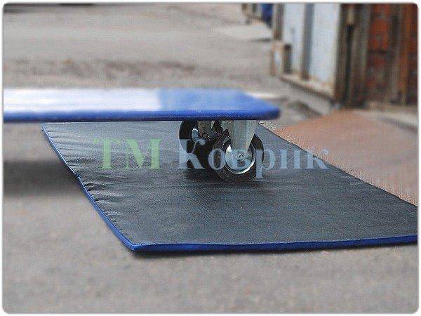 Дезінфекційний килимок