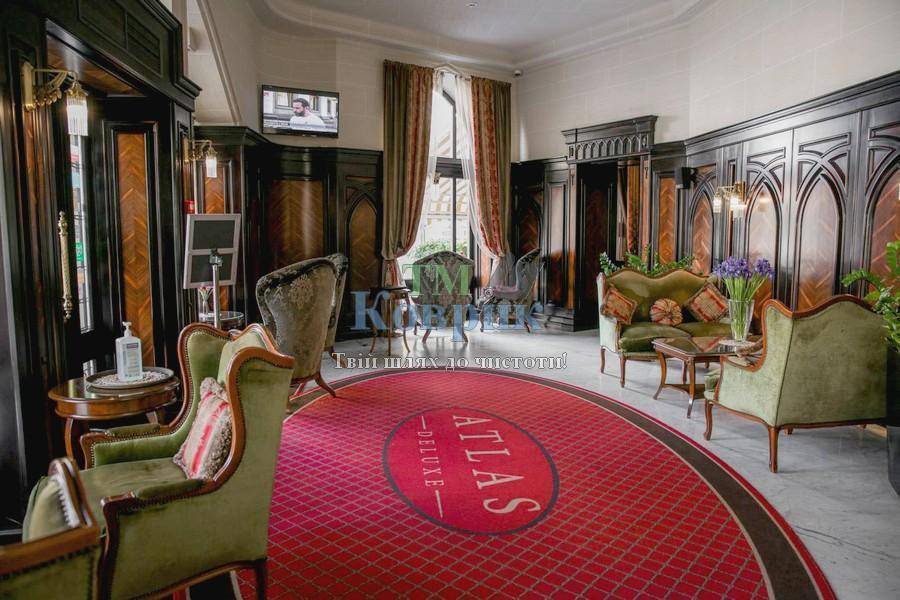 килимок з логотипом