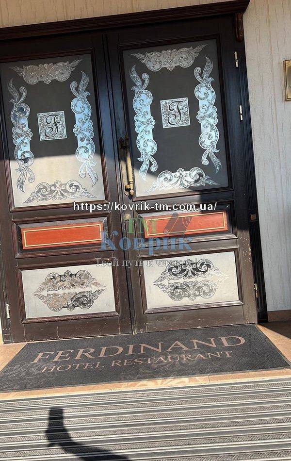 Коврик с логотипом купить