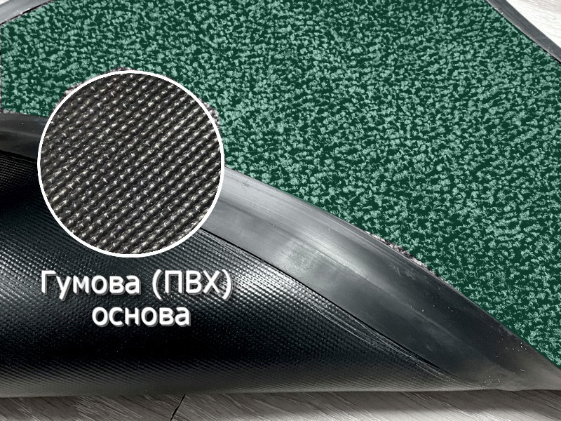 коврик на резиновой основе с ворсом купить