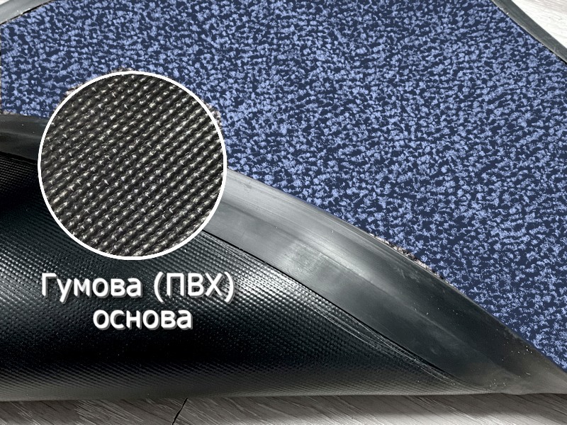 коврик входной грязезащитный на резиновой основе