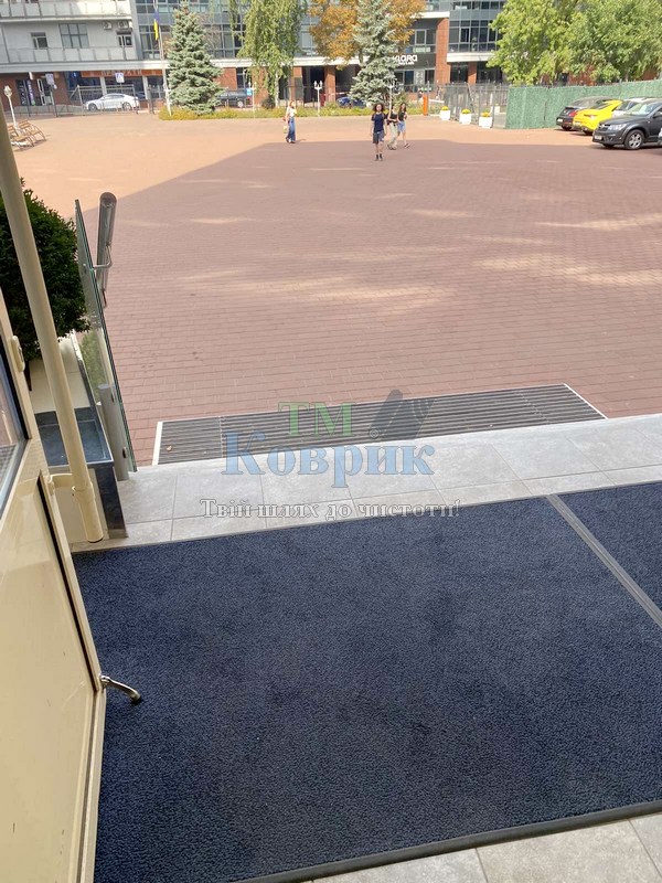 Коврик входной грязезащитный под заказ