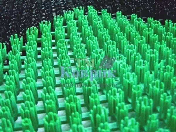 Щетинистое покрытие купить зеленое