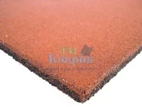 Гумова плитка на підлогу