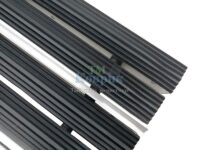 Грязезащитная решетка "ЛЕН" (резина+резина+скребок)