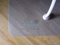 Прозрачный коврик под кресло