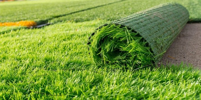 Де знайде застосування штучна трава