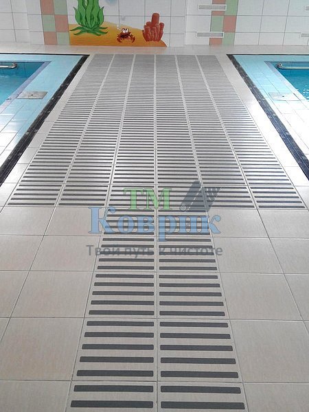 Протиковзкі накладки на плитку (гумові)