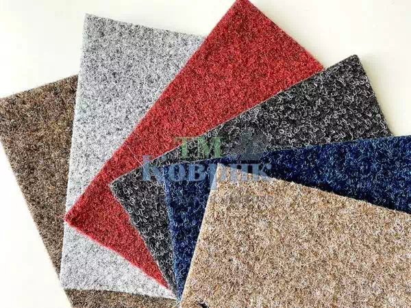 килимки з логотипом виготовлення з вашим логотипом