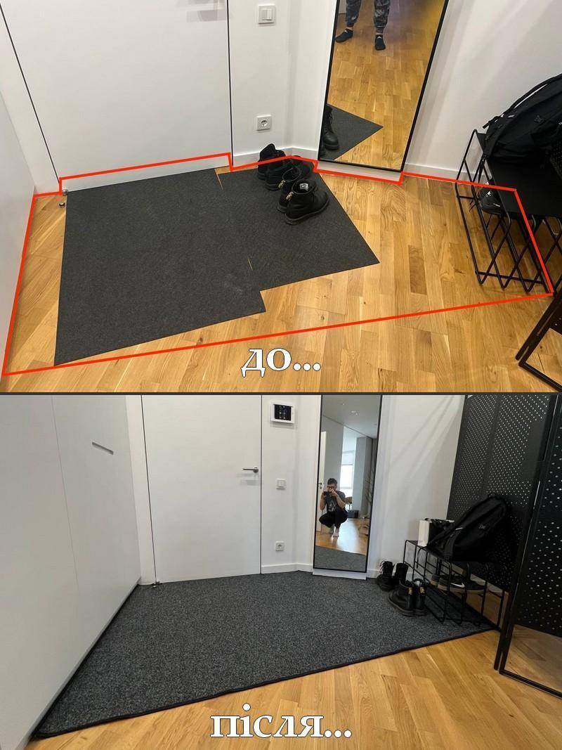 коврик для прихожей