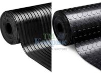 Автодоріжка гумова