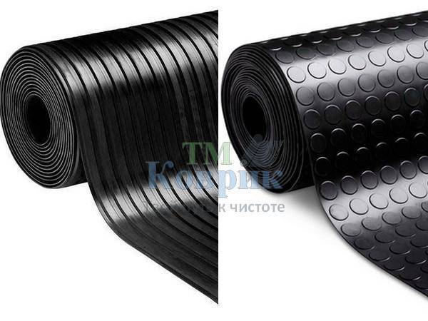 Автодорожка резиновая