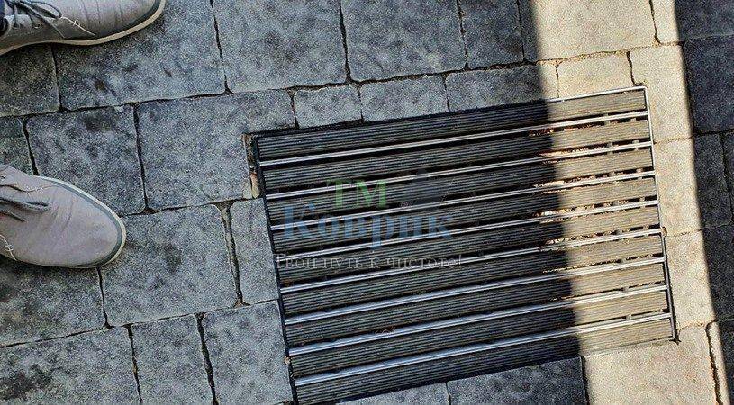 Входные решетки "ЛЕН" (резина+скребок) 1м² — изображение 4