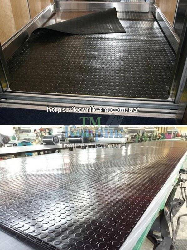 резиновое покрытие