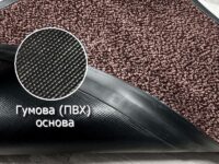 коврик в прихожую на резиновой основе