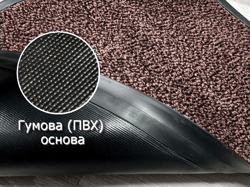 коврик в прихожую на резиновой основе