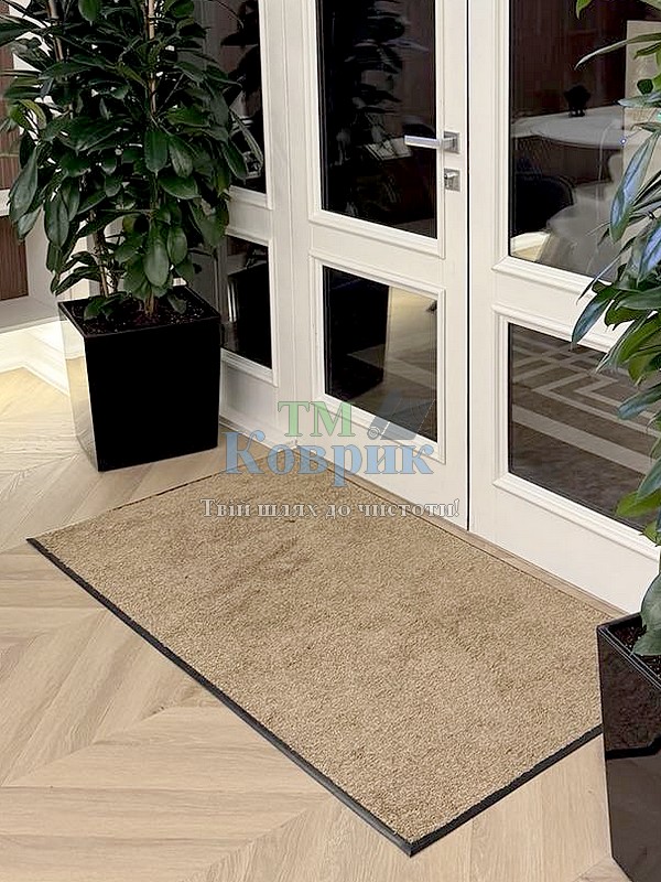 Килимок придверний за індивідуальними розмірами купити