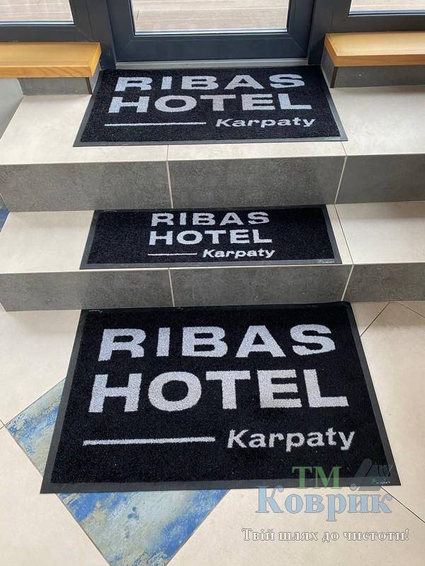 коврик с логотипом лучшего качества