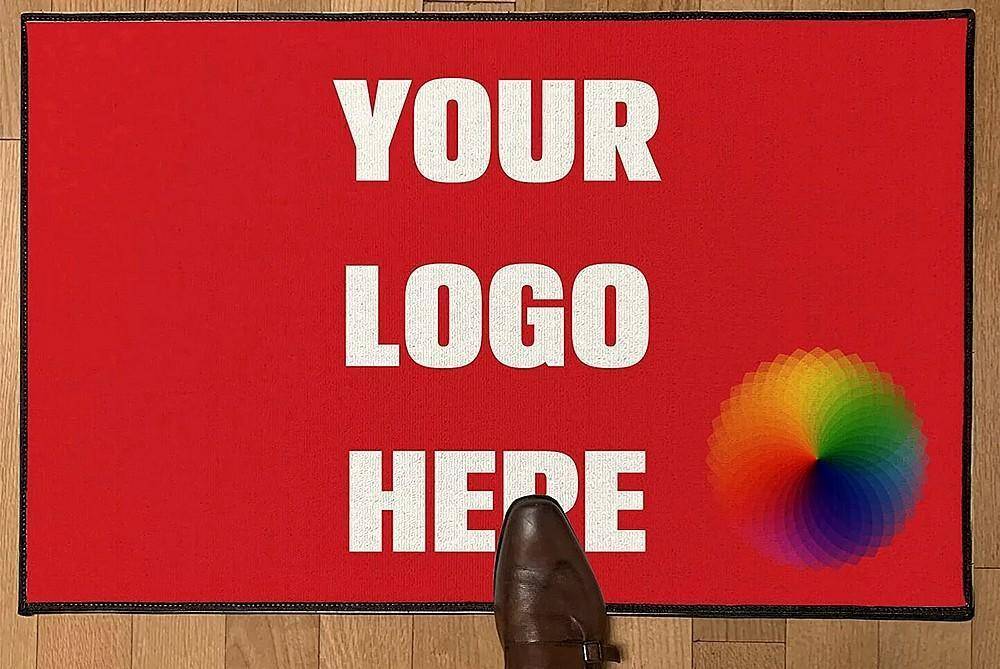 килимки з логотипом виготовлення