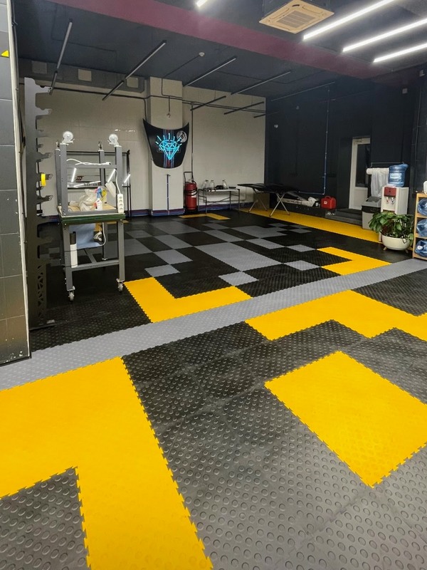 модульна плитка ПВХ