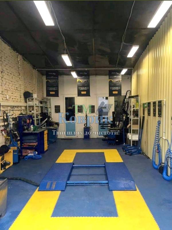 модульні підлоги для гаража