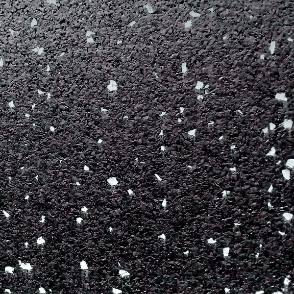 колір гумових мат з білими вкрапленням