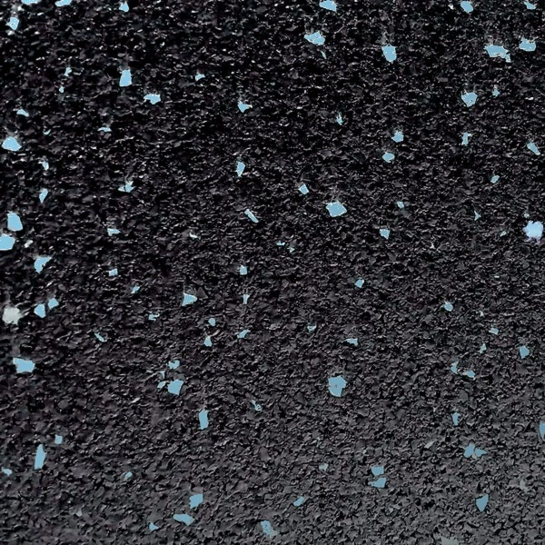 колір гумових мат з блакитними вкрапленням