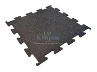 Гумова плитка 1000х1000 для спортзалу