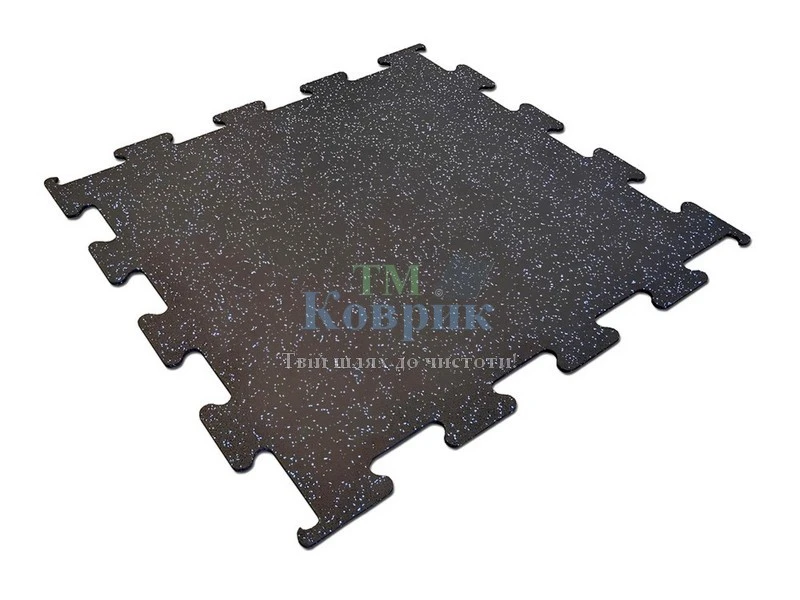 Резиновая плитка 1000х1000 для спортзала