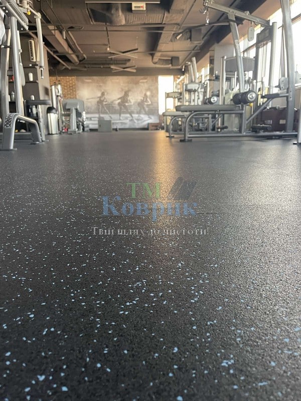 Резиновая плитка 1000х1000 для спортзала — изображение 8