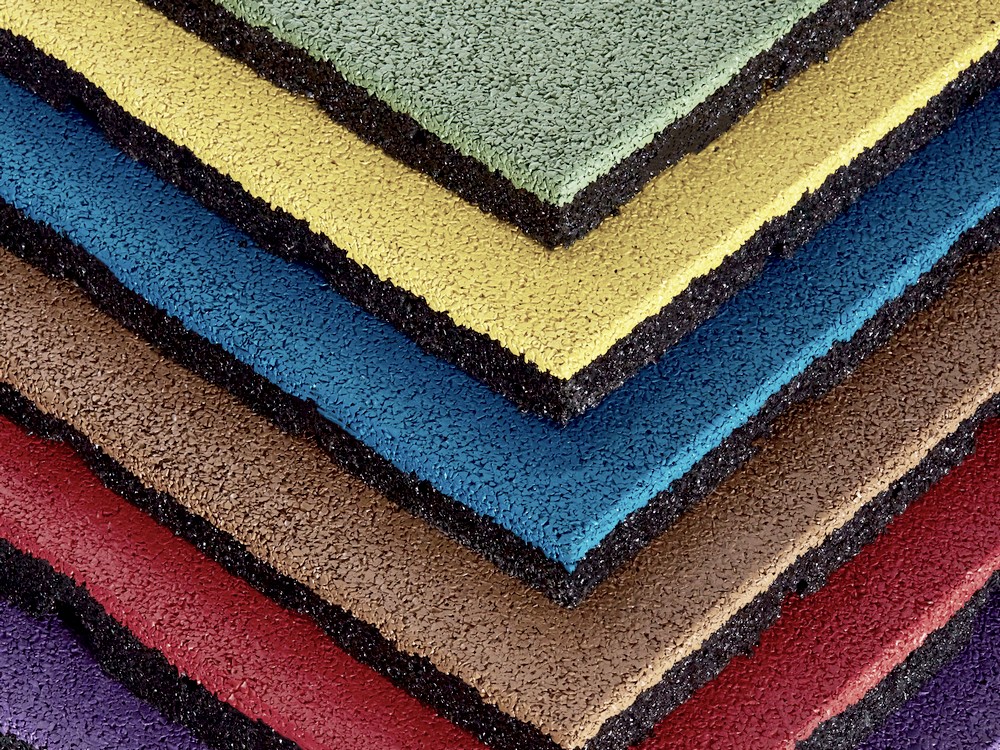 гумова плитка для подвір я