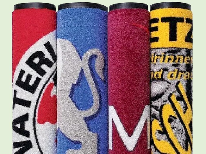 килимки з лого виробництво