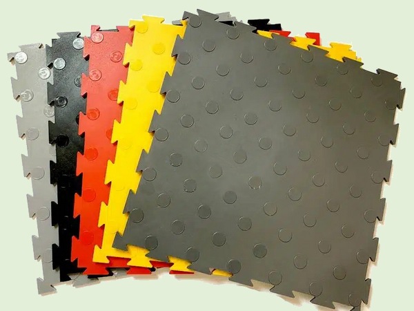 модульні ПВХ покриття виробництво