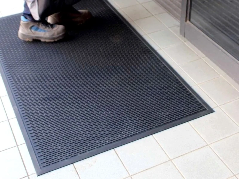 коврик придверный из резины