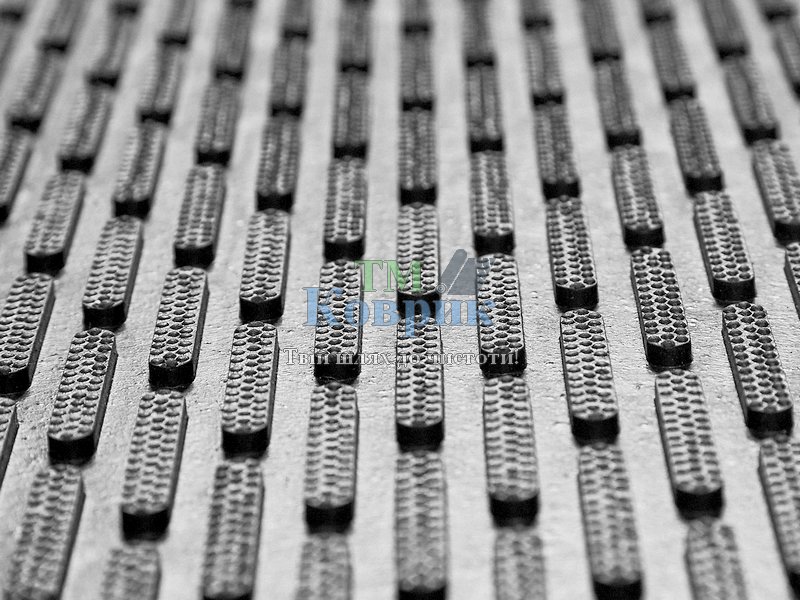 Коврик резиновый придверный "Резиновый мат" 90х60 — изображение 3