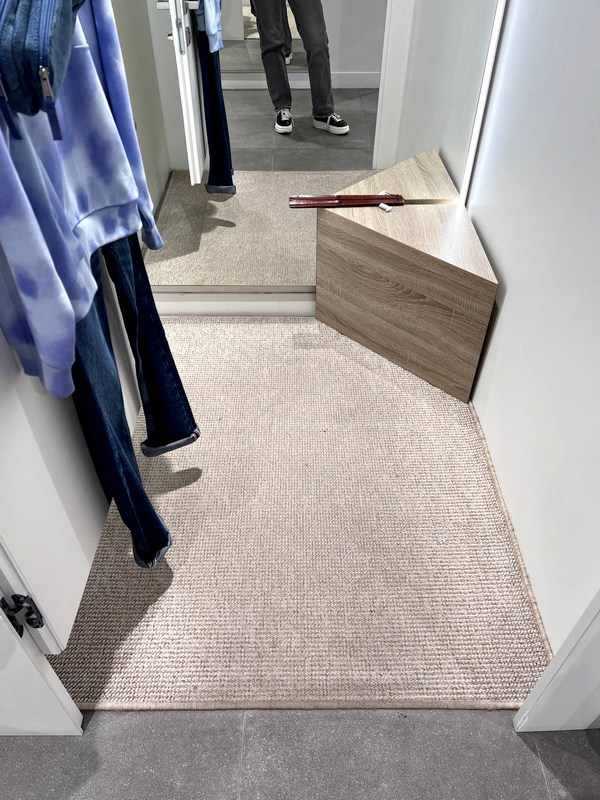 килимок для кухні на гумовій основі