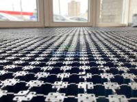 придверний гумовий килимок на замовлення купити