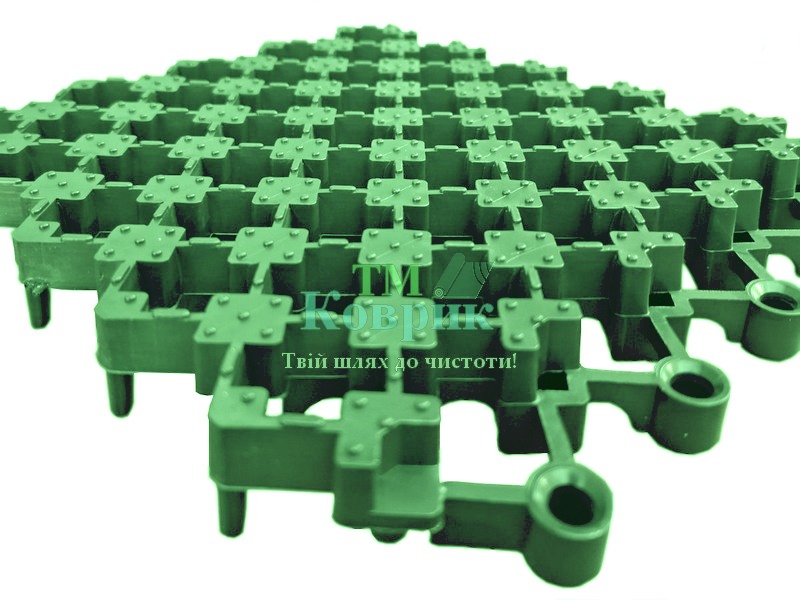 Коврик резиновый придверный "LuxStep" (ПВХ Коврик) 25 мм 1 кв.м — изображение 2