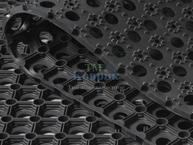 Килимок гумовий Соти