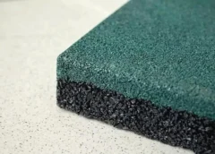 преимущество резиновой плитки