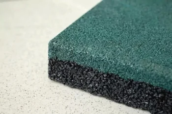 преимущество резиновой плитки