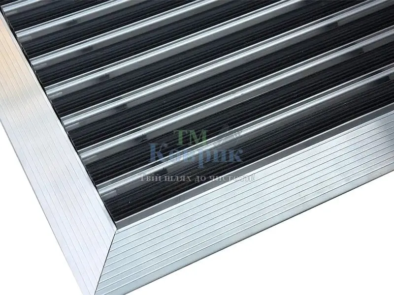 Входные решетки "ЛЕН" резина+скребок