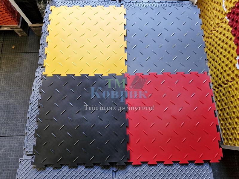 ПВХ плитка для гаража — изображение 4