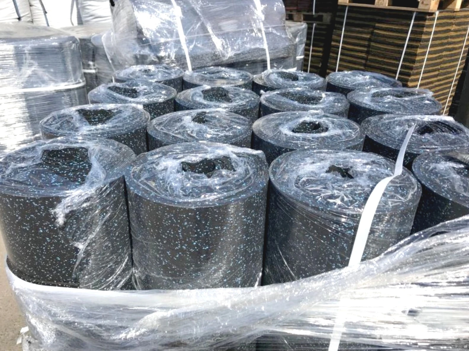 гумове рулонне покриття