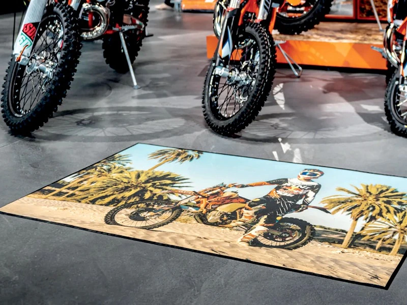 коврик с фотопечатью