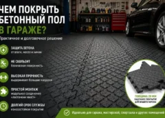 чим покрити бетонну підлогу в гаражі